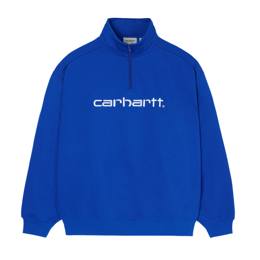 Script Half Zip Sweatshirt