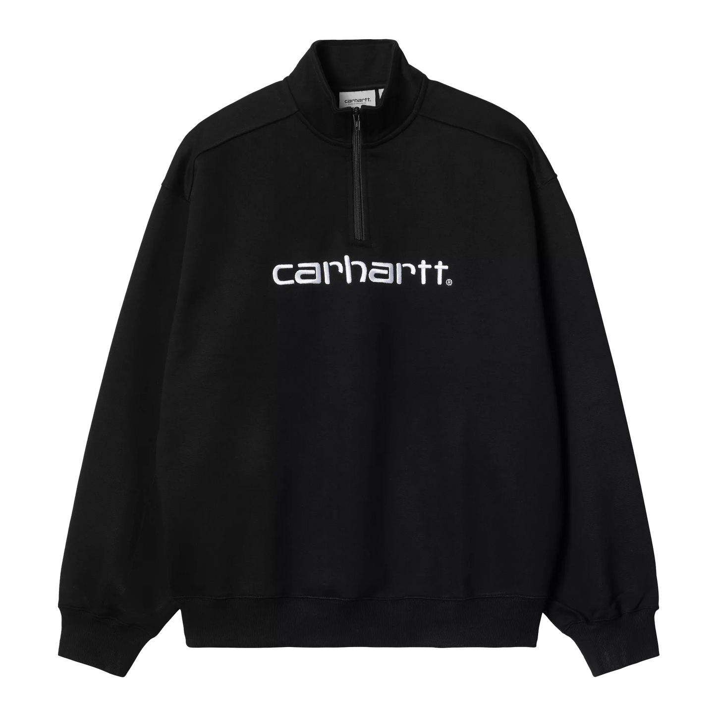 Script Half Zip Sweatshirt