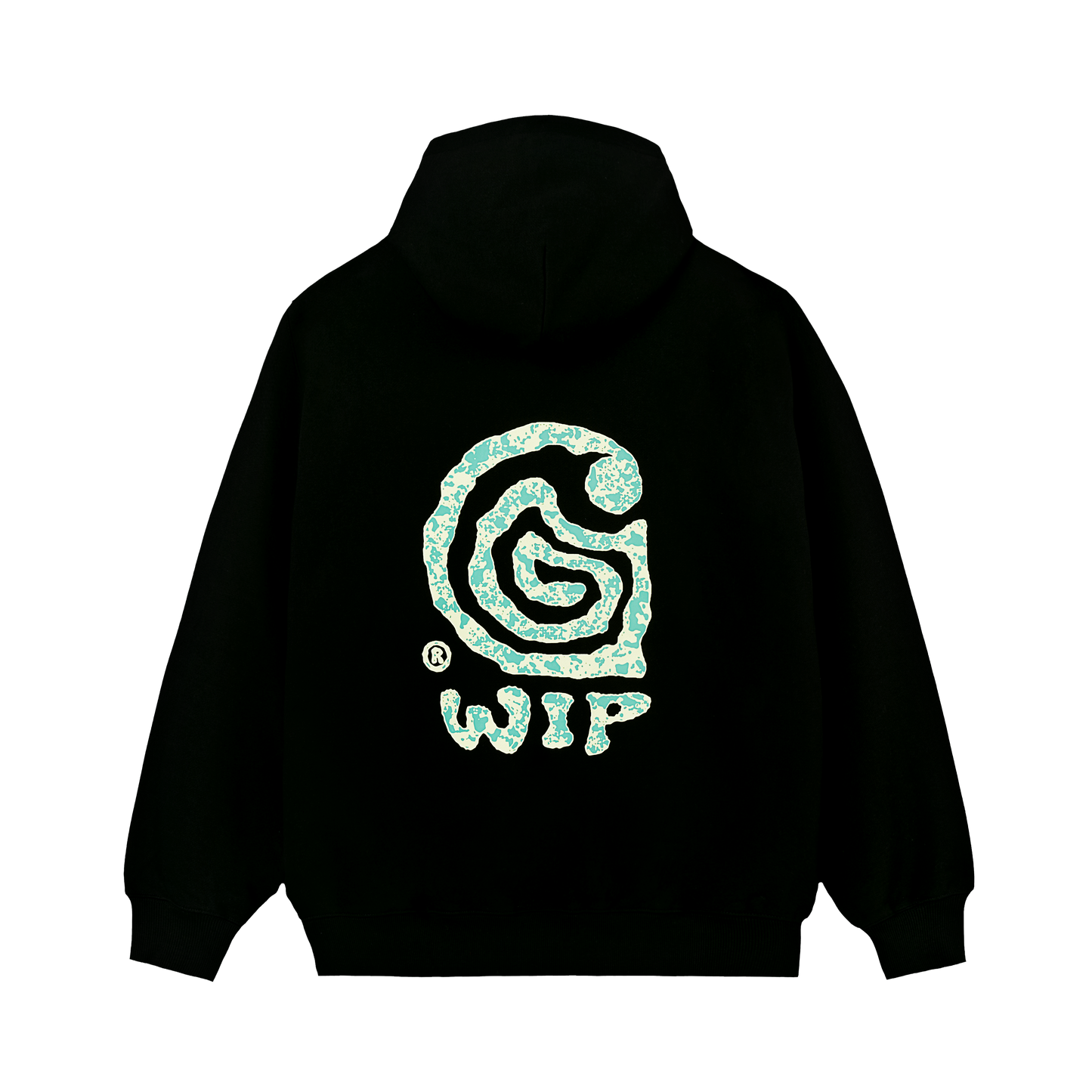 Hooded Helix Sweatshirt