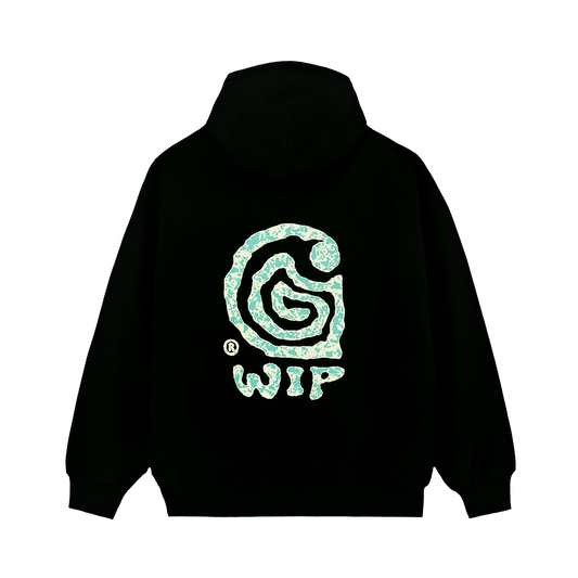 Hooded Helix Sweatshirt