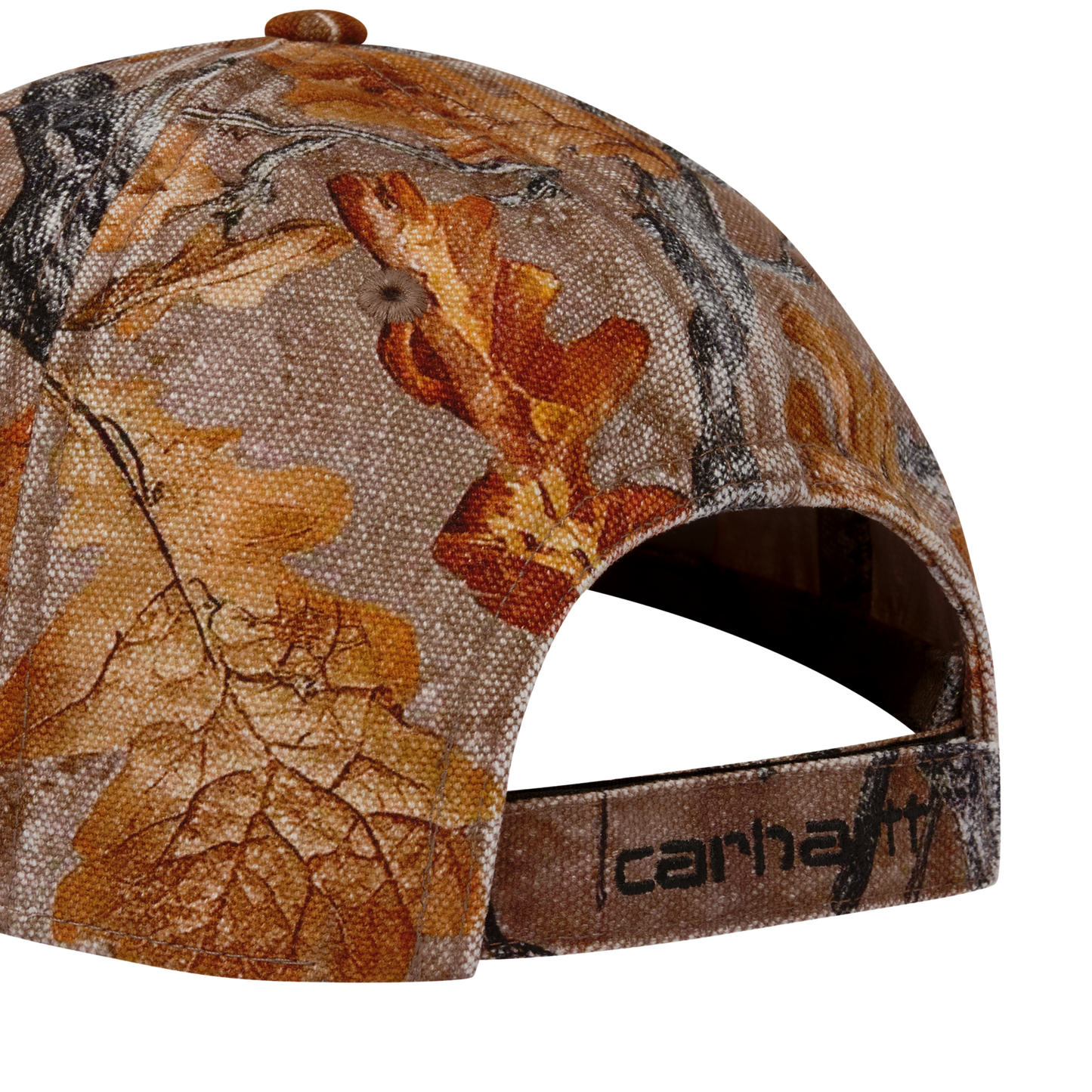 Canvas 6-Panel Cap