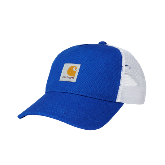 Square Label Trucker Cap