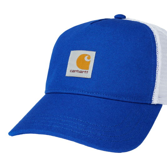 Square Label Trucker Cap