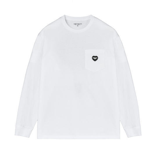 L/S WIP Heart Pocket T-Shirt