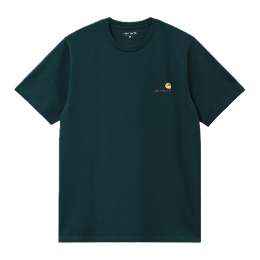 S/S American Script T-Shirt