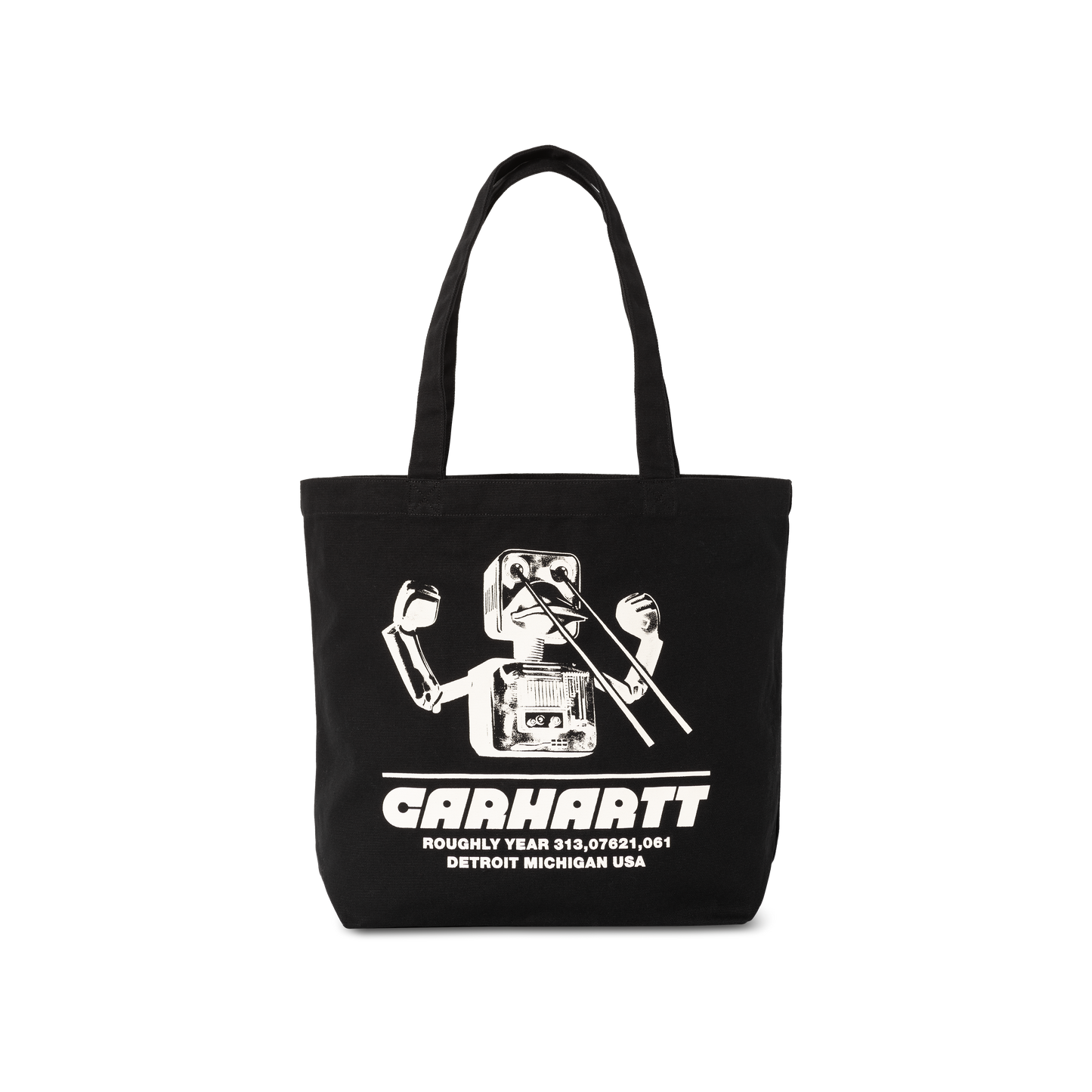 Canvas Graphic Tote