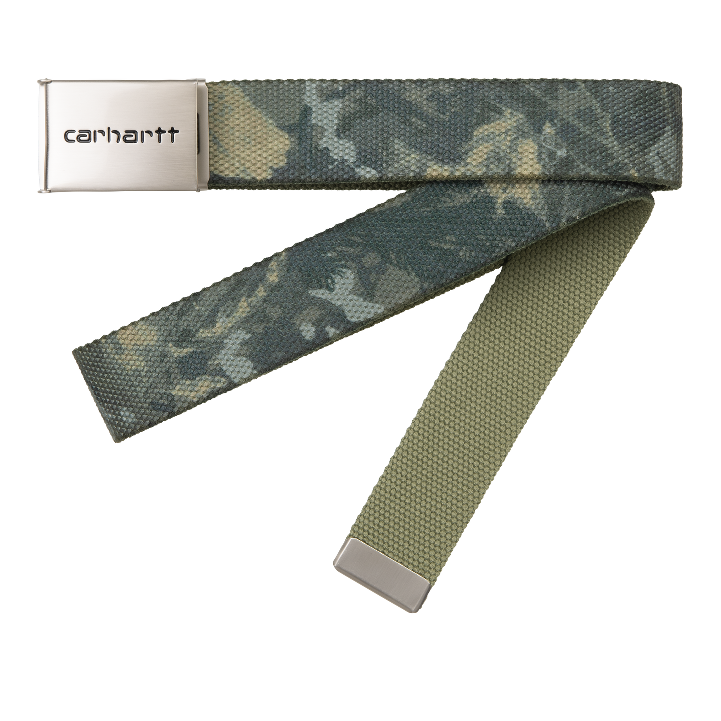 Clip Belt Chrome