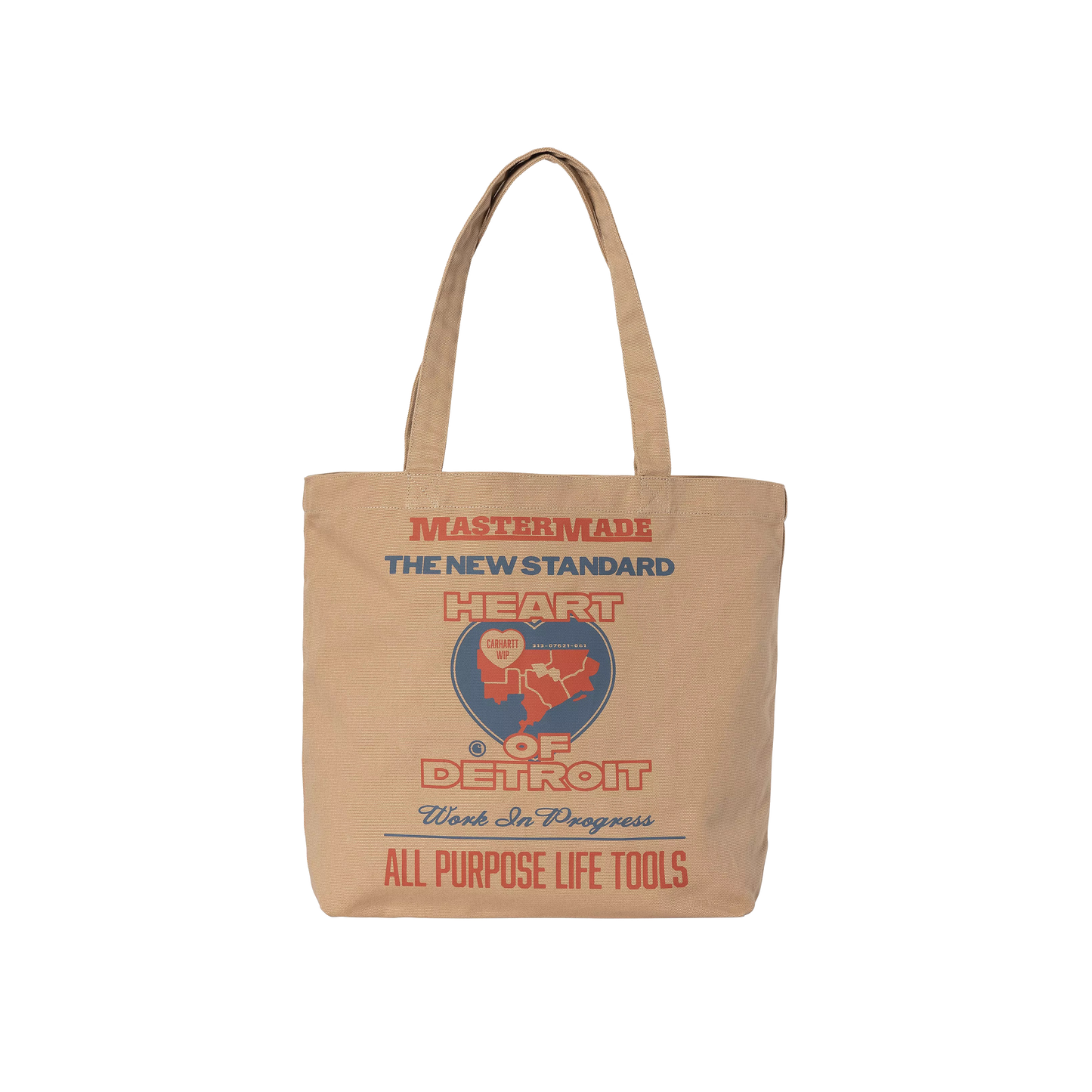 Canvas Graphic Tote