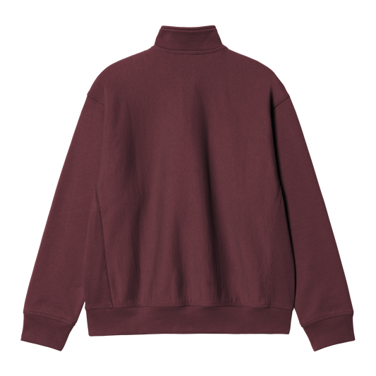 Half Zip American Script Sweat