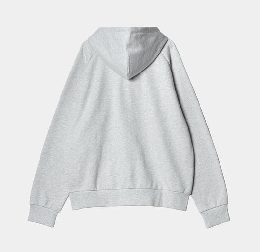 Hooded Square Label Jacket