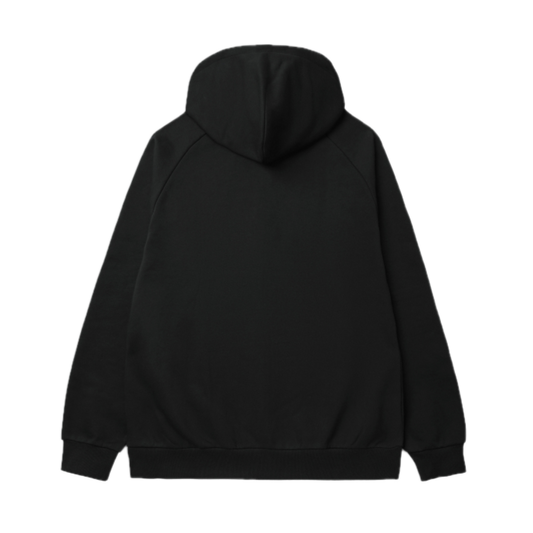Hooded Square Label Jacket