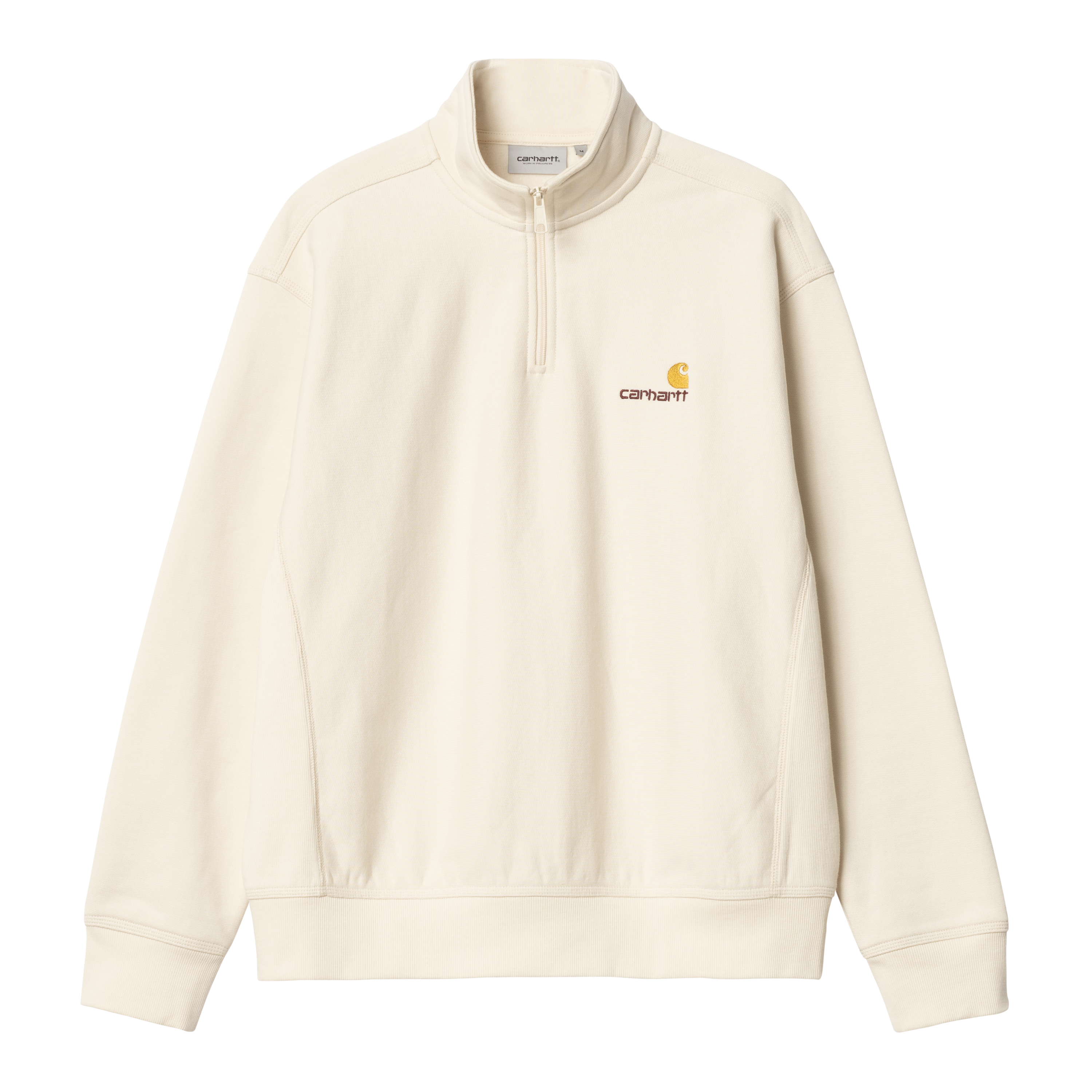 SR Original Half Zip［Mustard］simianring Men's Simms Challenger Solar Half Zip | Simms Fishing