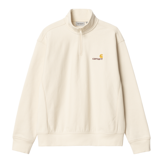 Half Zip American Script Sweat