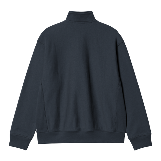 Half Zip American Script Sweat