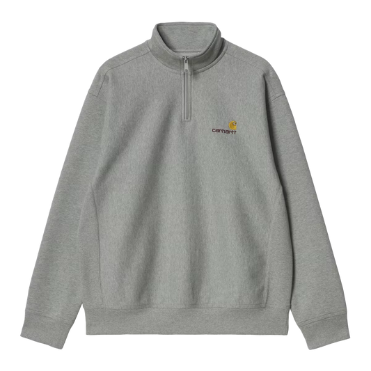 Half Zip American Script Sweat
