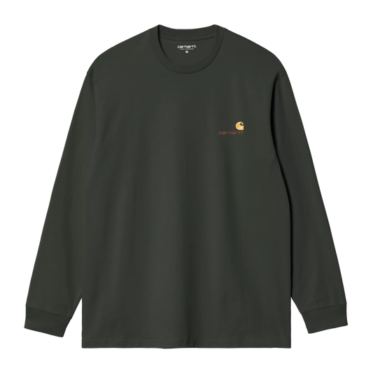 L/S American Script T-Shirt