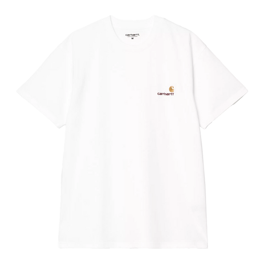 S/S American Script T-shirt