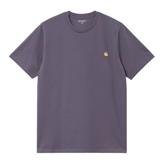 S/S American Script T-Shirt - FW26