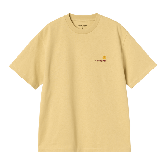 W' S/S American Script T-Shirt