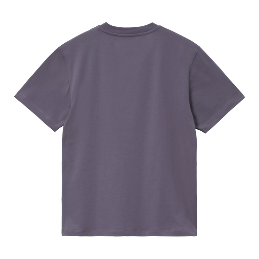 W' S/S Script Embroidery T-Shirt