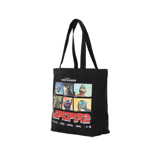 Canvas Graphic Tote