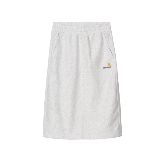 W' American Script Sweat Skirt