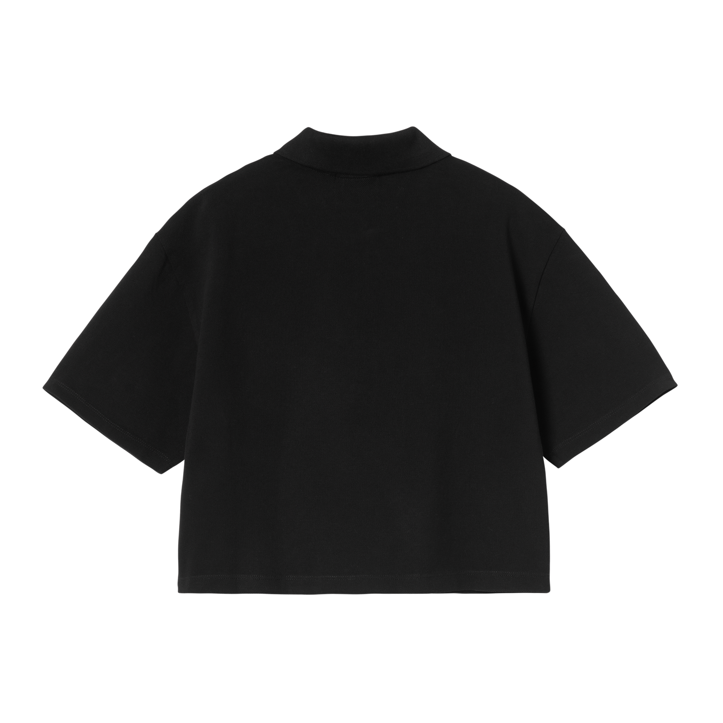 W' S/S Carhartt Script Polo T-Shirt