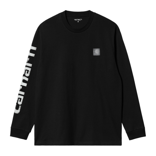 L/S Archive Script T-Shirt