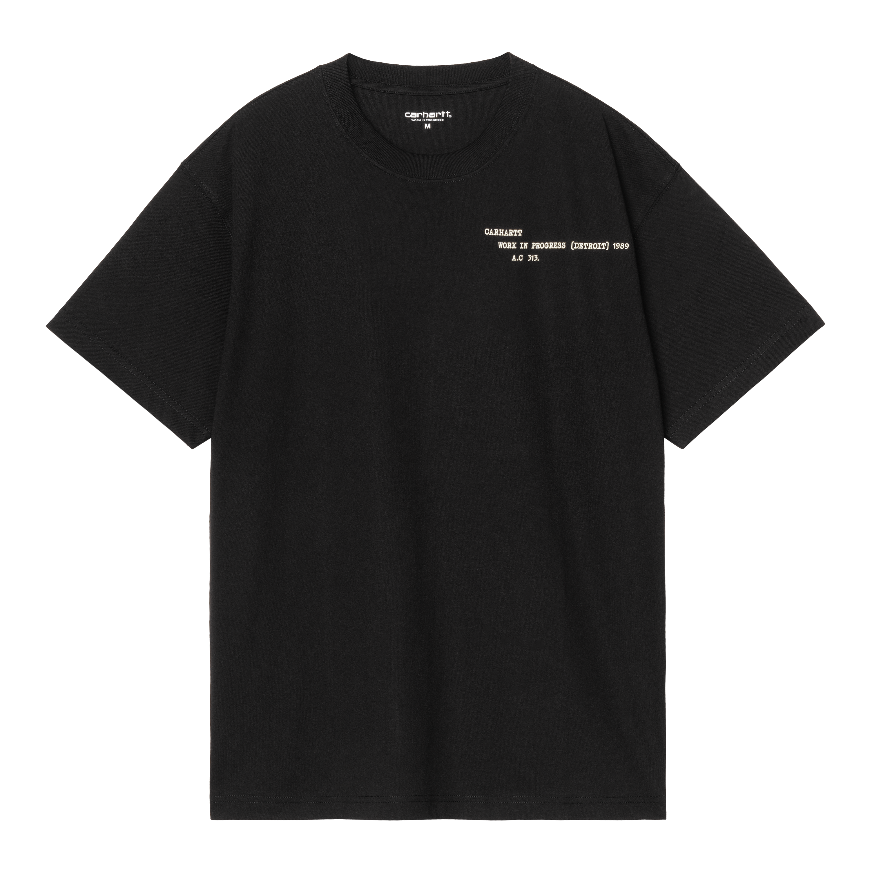S/S Punched T-Shirt - Carhartt WIP Singapore