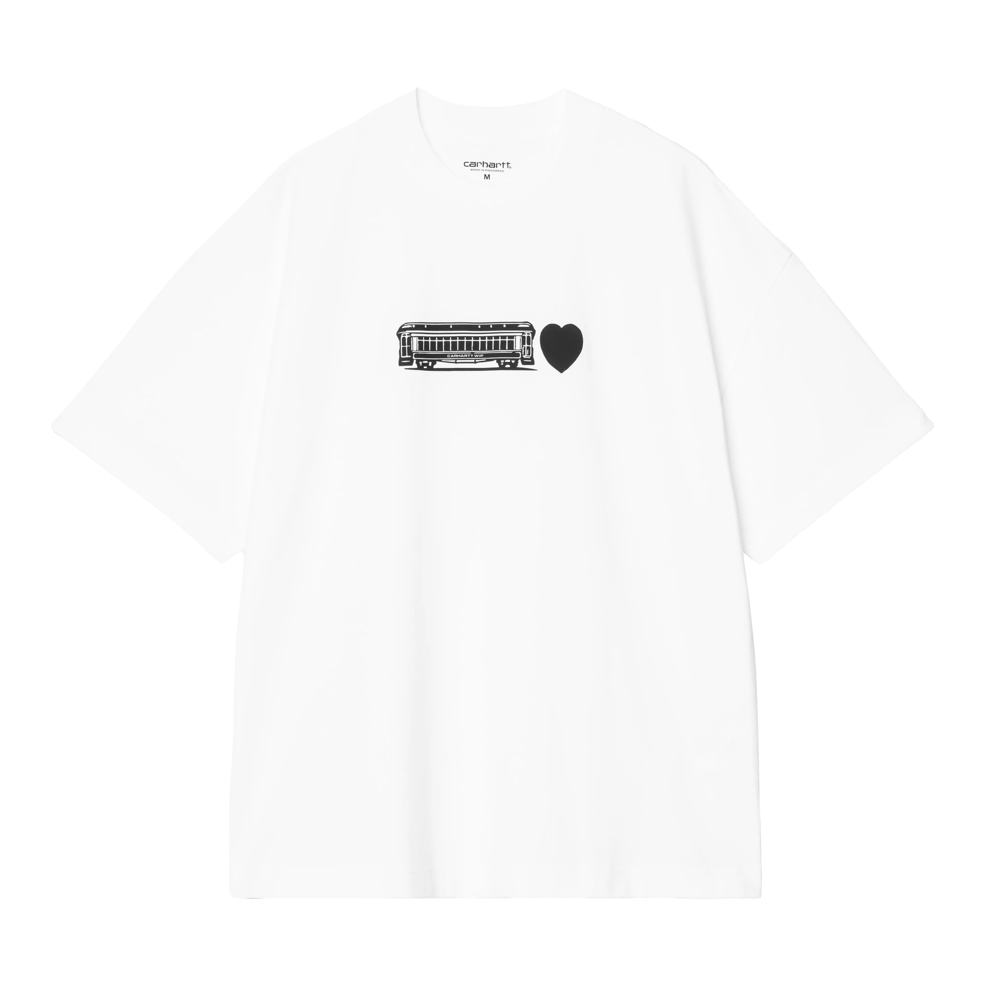 S/S Deconstructed Label T-Shirt - Carhartt WIP Singapore