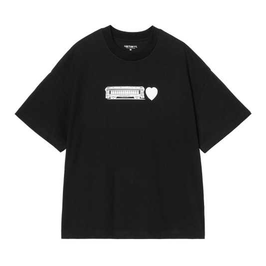 S/S Deconstructed Label T-Shirt