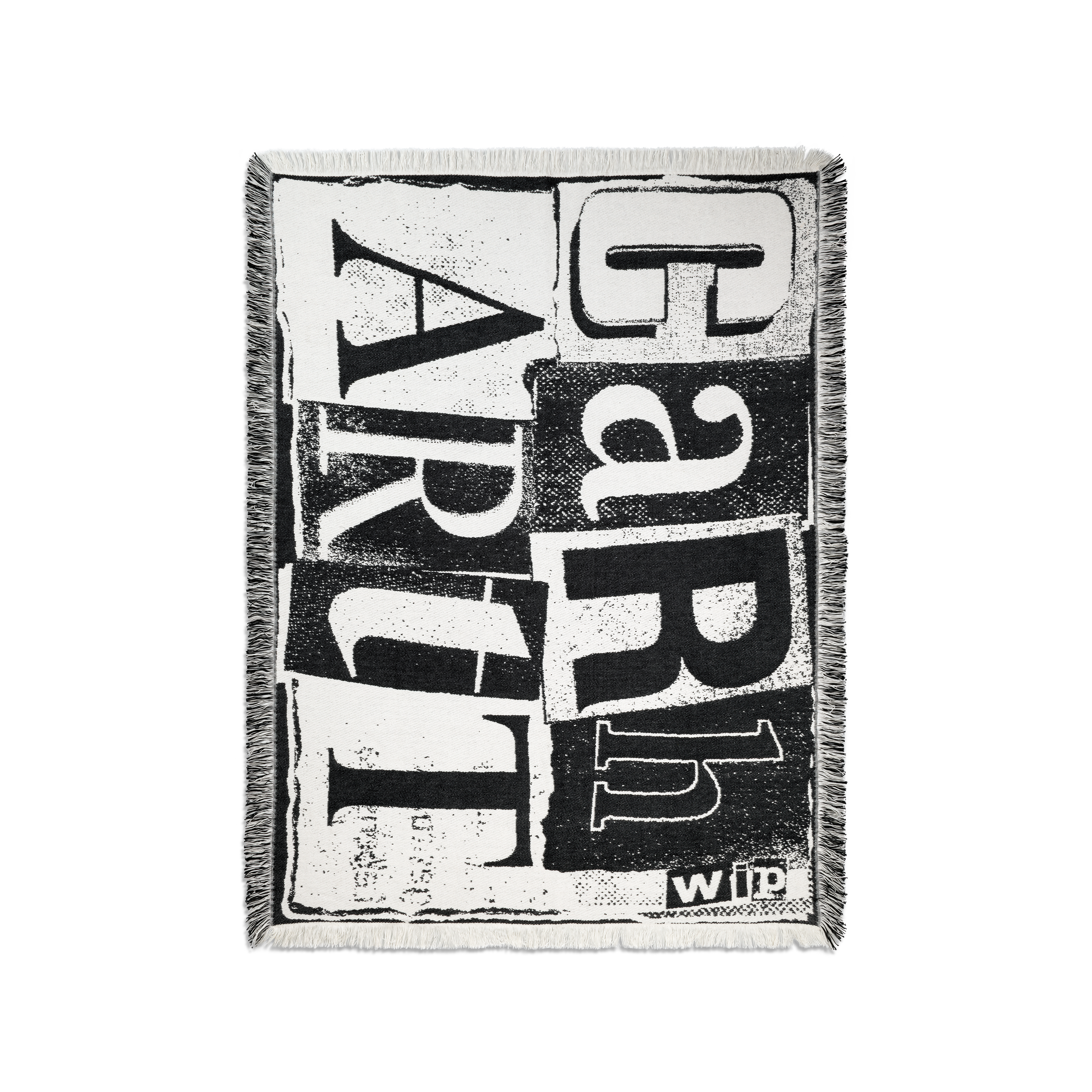 Letterpress Blanket - Carhartt WIP Singapore