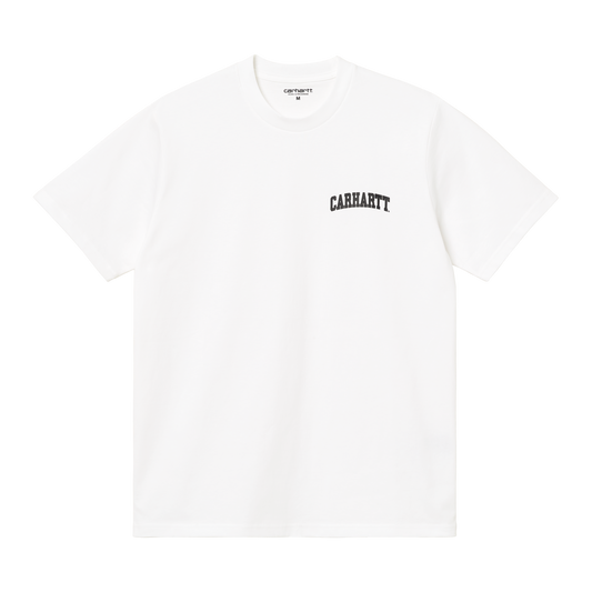 S/S University Script T-Shirt
