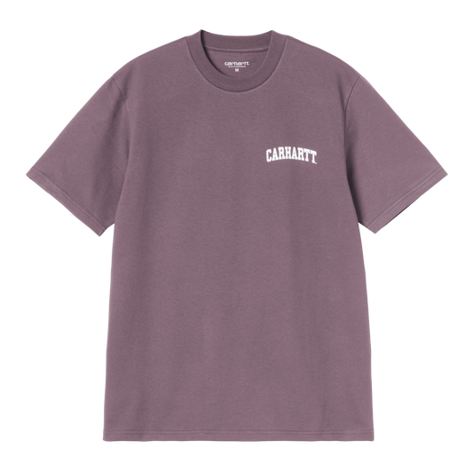 S/S University Script T-Shirt