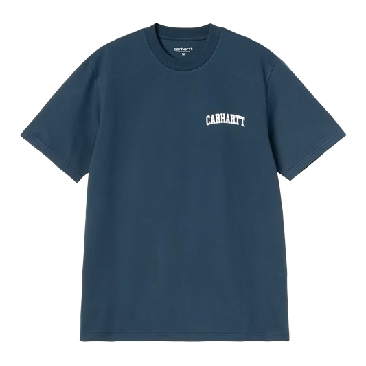 S/S University Script T-Shirt