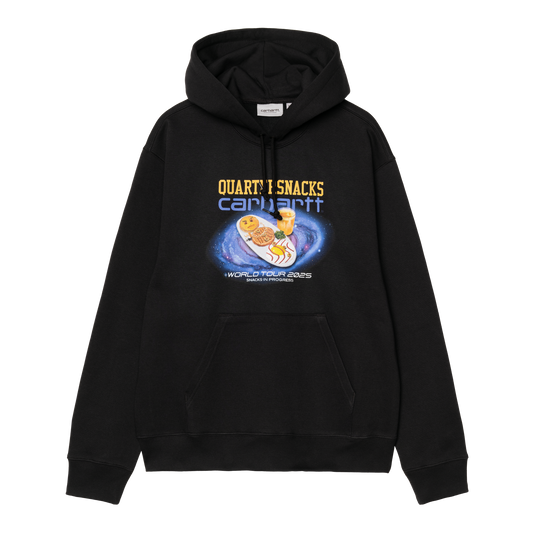 Quartersnacks World Tour 2025 Hooded Sweatshirt