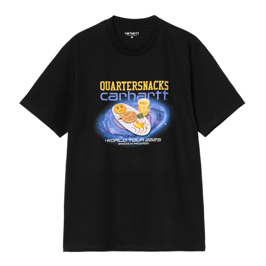 Quartersnacks World Tour 2025 T-Shirt