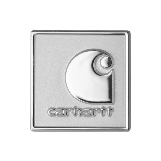 Square Label Pin