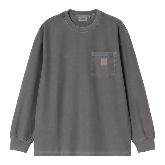 L/S Loose Pocket T-Shirt