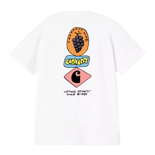 S/S Stacked Grapes T-Shirt