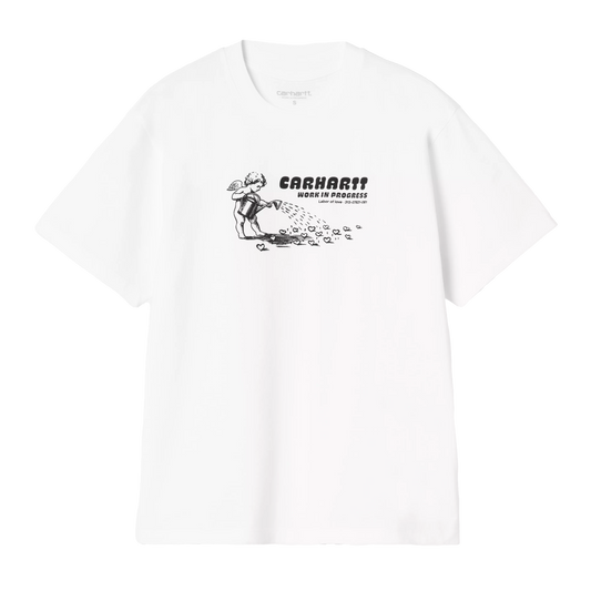W' S/S Bumper Sticker T-Shirt