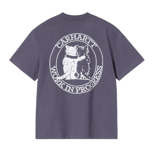 W' S/S Hugging Cats T-Shirt