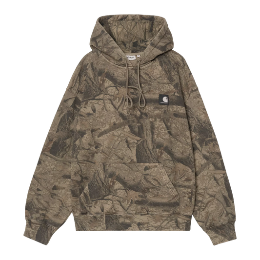 Hooded Feather Tree Sweat