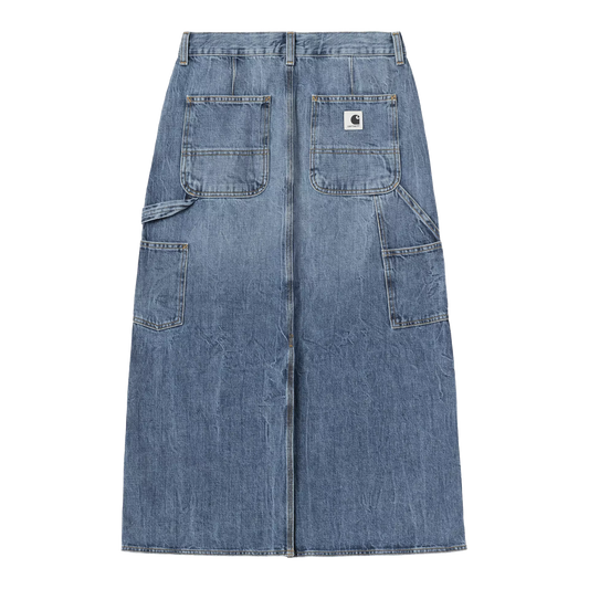 W' Double Knee Skirt Long