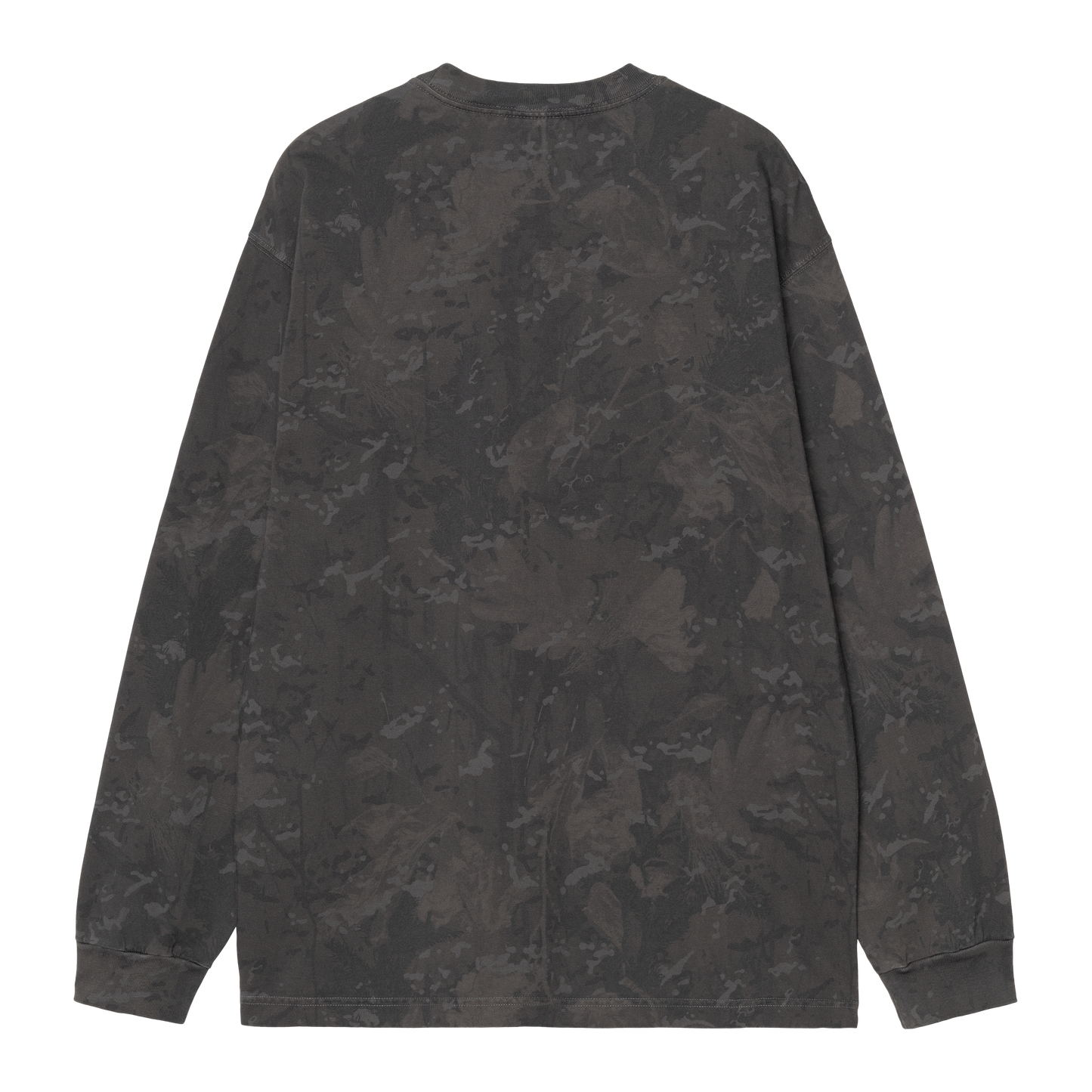 L/S Camo Combi T-Shirt