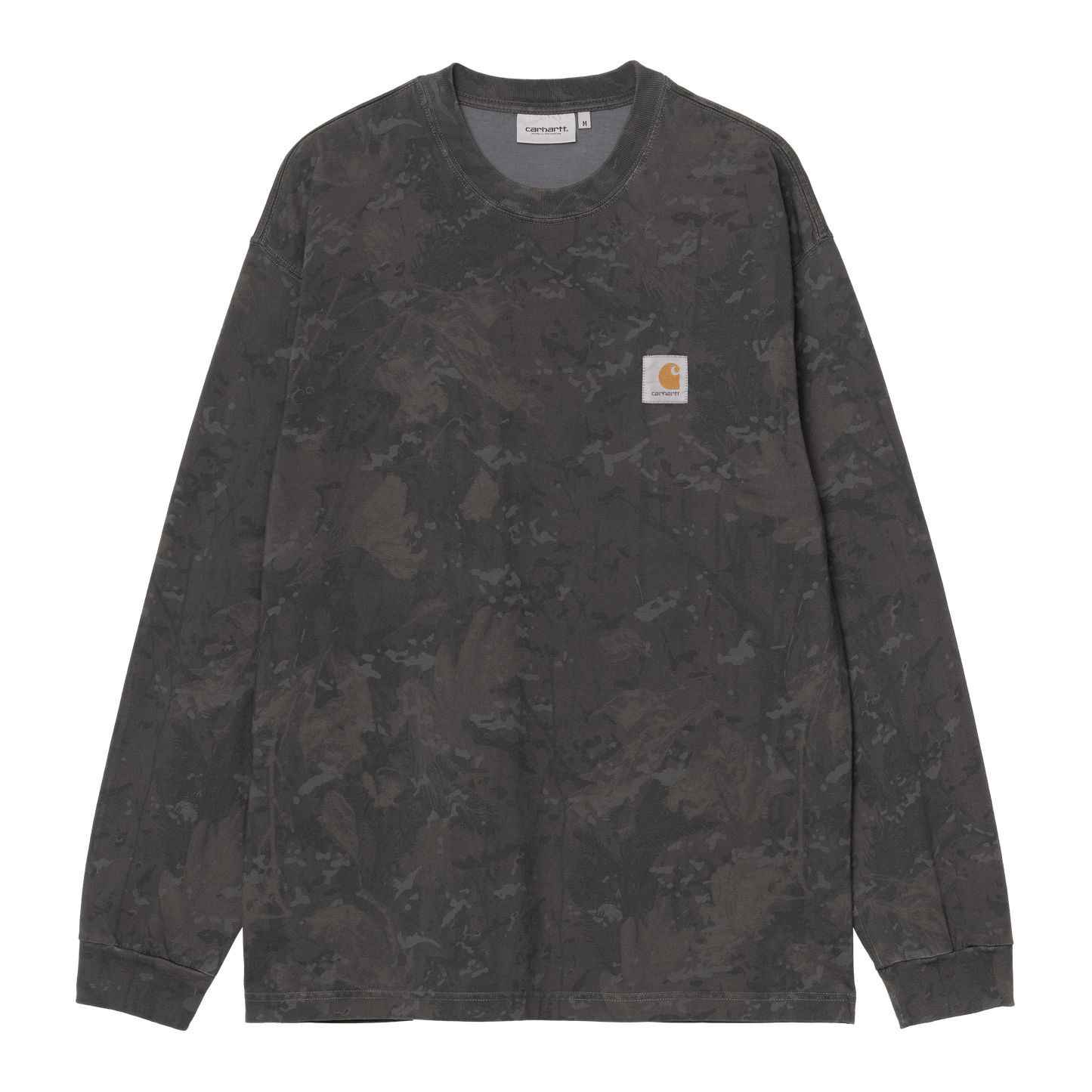 L/S Camo Combi T-Shirt