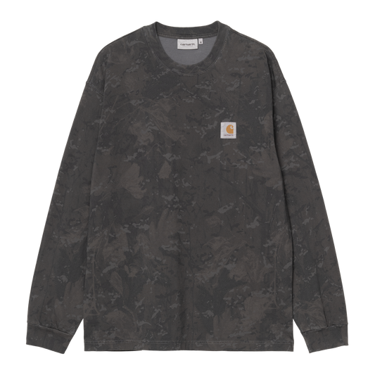 L/S Camo Combi T-Shirt