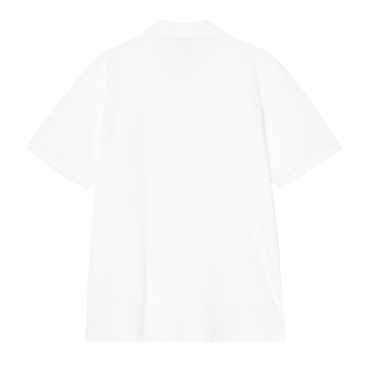 S/S American Script Polo