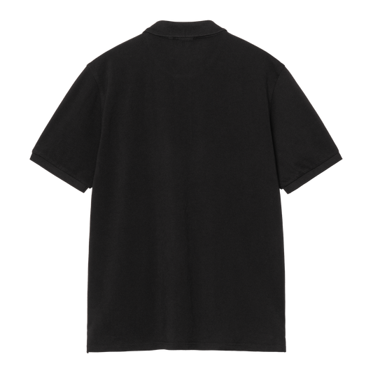 S/S American Script Polo