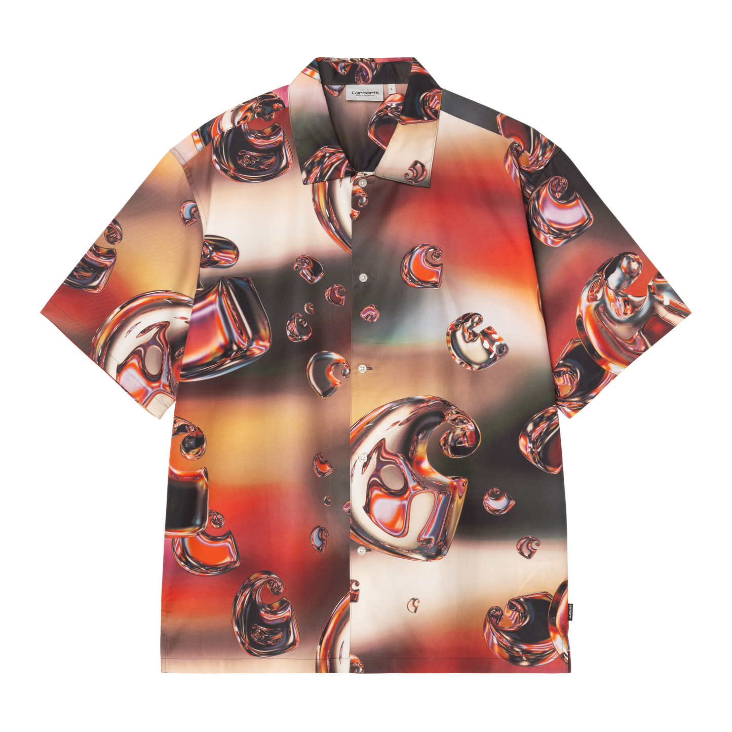 S/S Solar Chrome Shirt